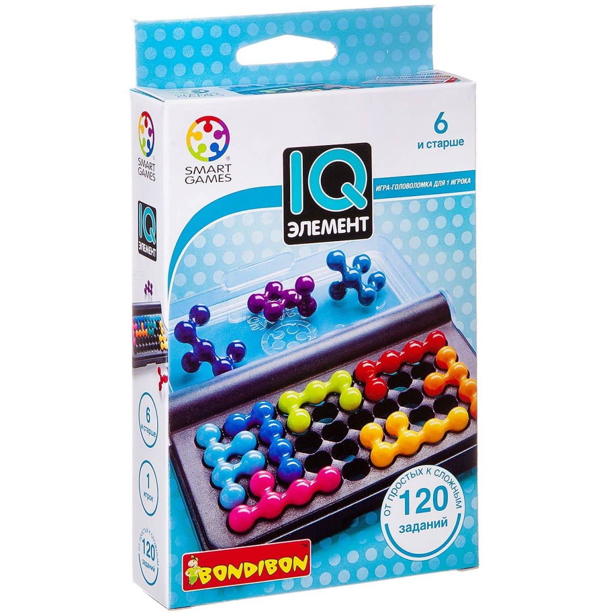 Фото Настольная игра Bondibon IQ-Элемент