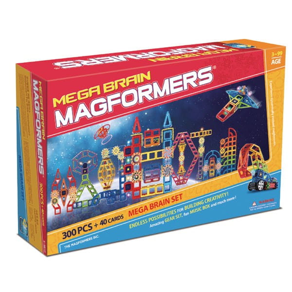    Magformers MegaBrain (340 )