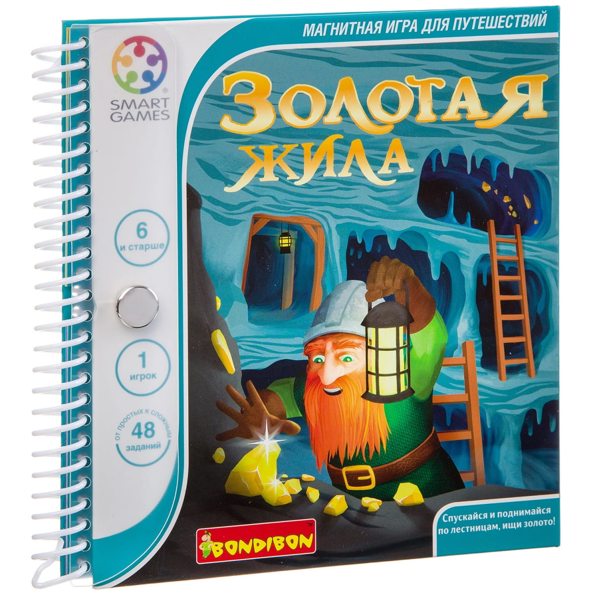 Фото Магнитная игра Bondibon Золотая Жила