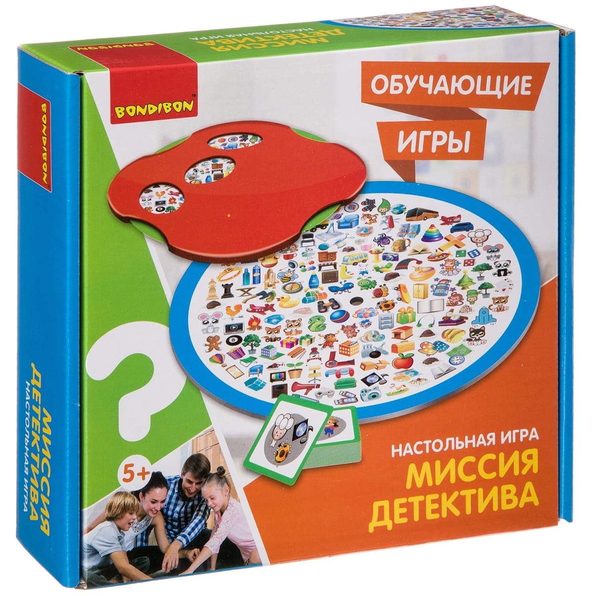 Фото Настольная игра Bondibon Миссия Детектива