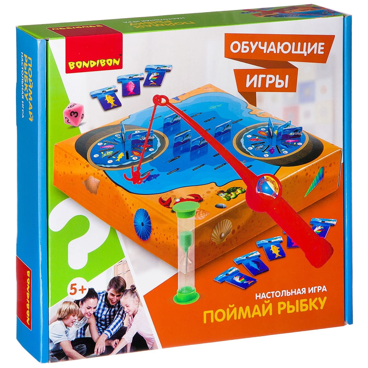 Фото Настольная игра Bondibon Поймай Рыбку