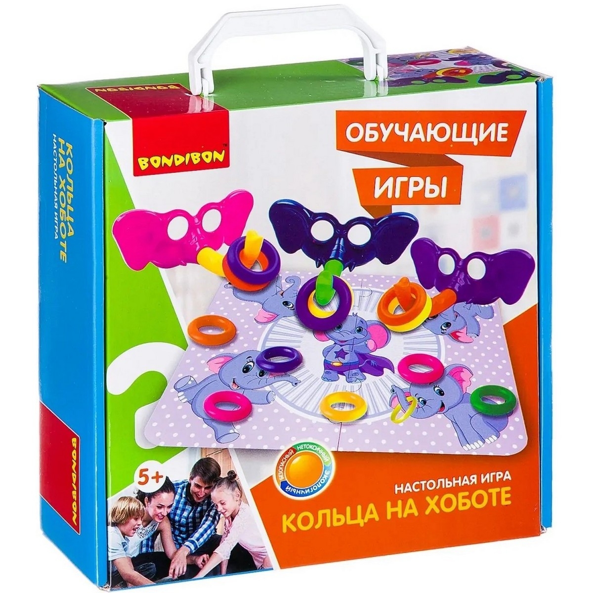 Фото Настольная игра Bondibon Кольца на Хоботе