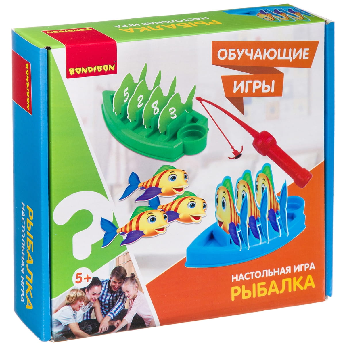Фото Настольная игра Bondibon Рыбалка