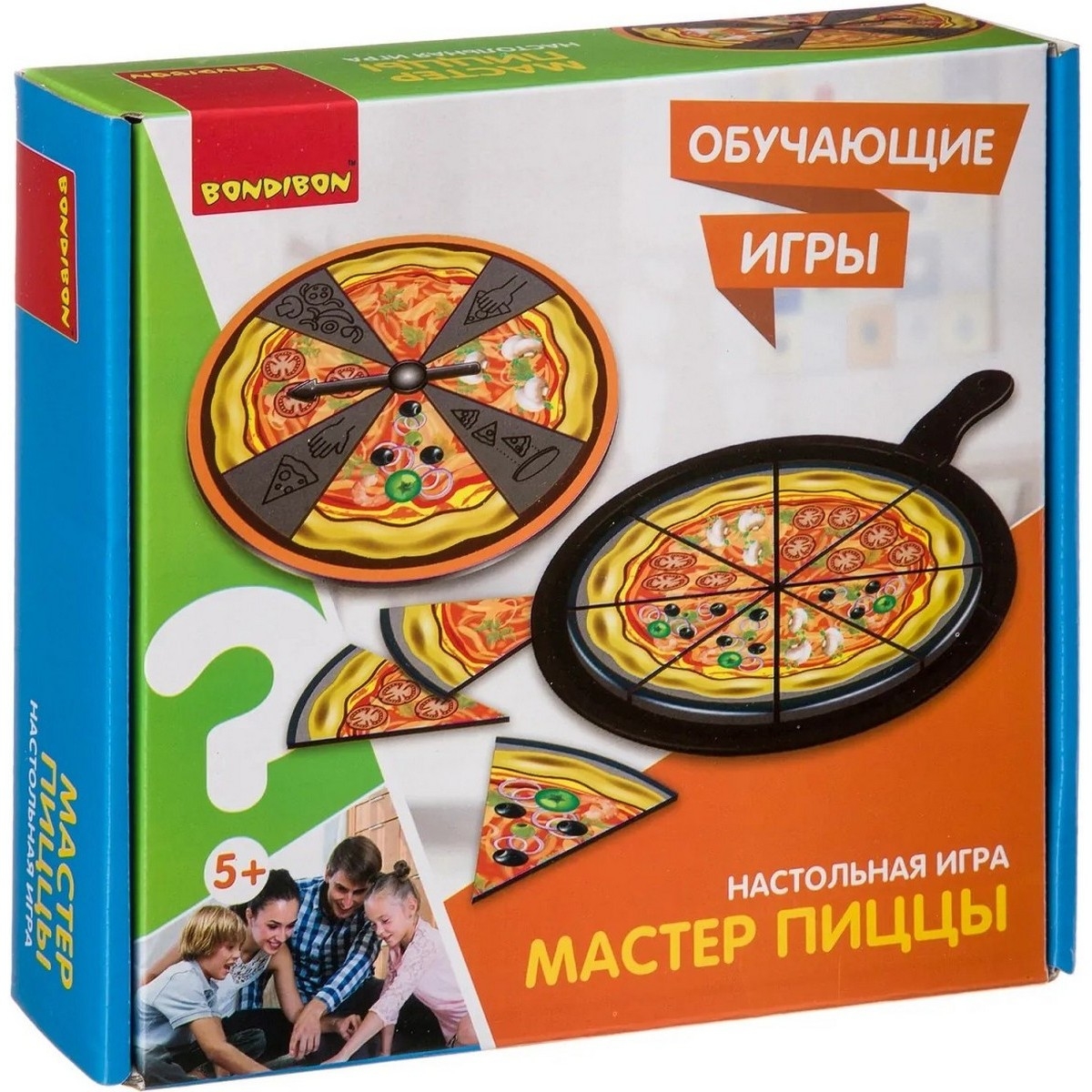 Фото Настольная игра Bondibon Мастер Пиццы