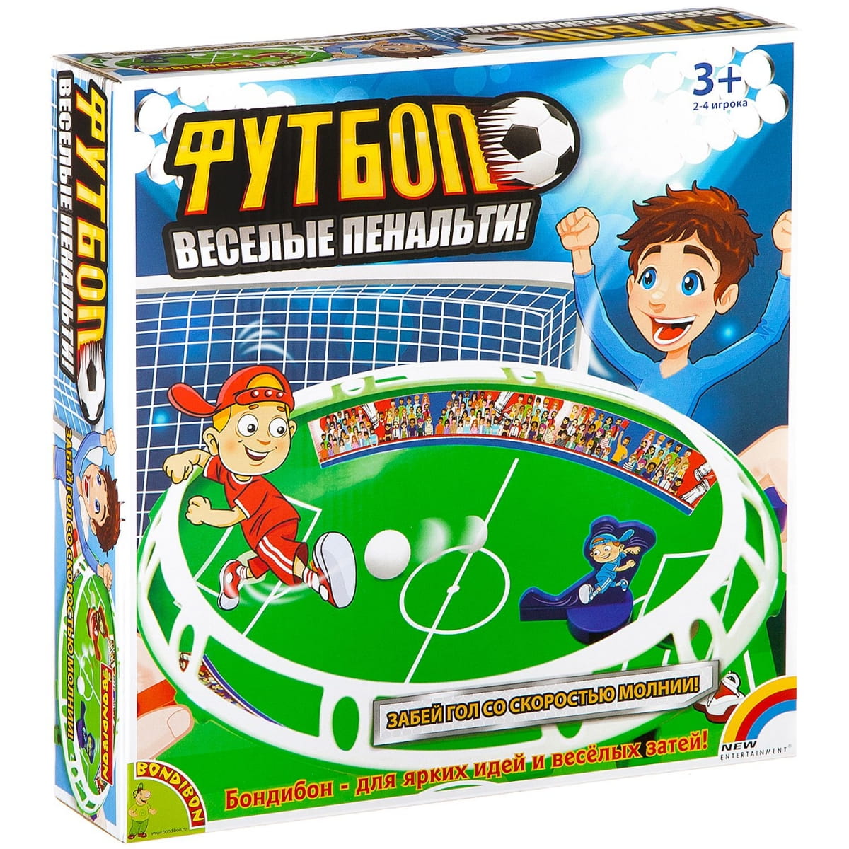 Фото Настольная игра Bondibon Веселые пенальти