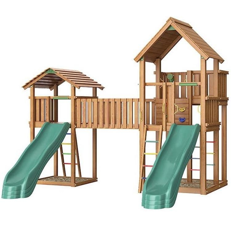 Фото Игровой комплекс New Sunrise Jungle Palace Делюкс JB6
