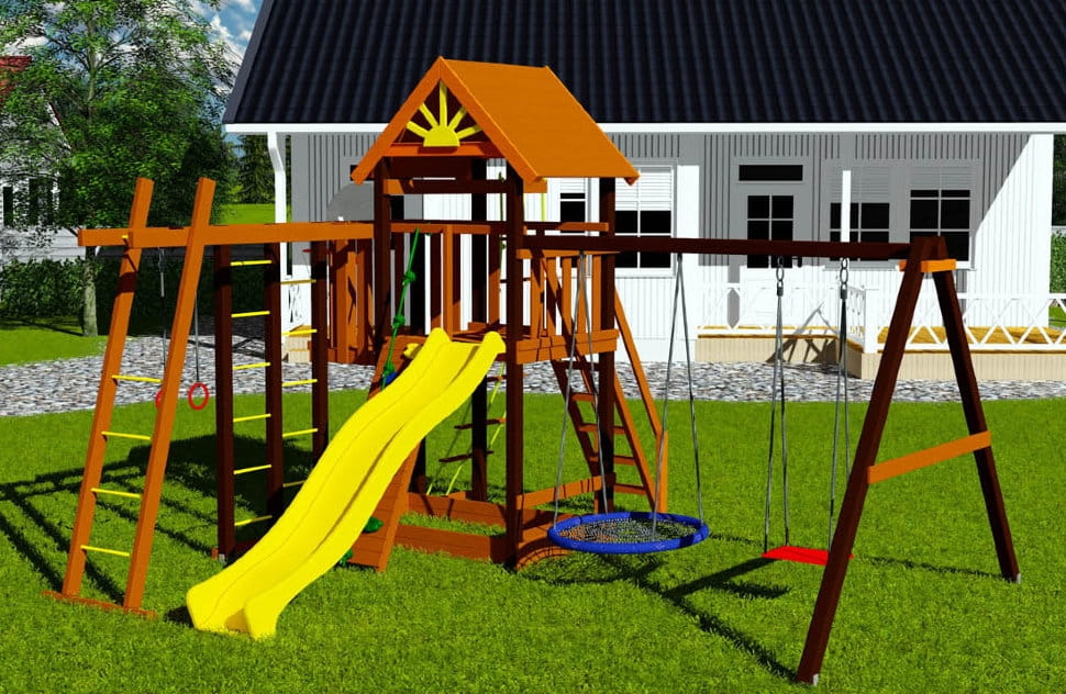 Фото Игровой комплекс Markvel Марк 2