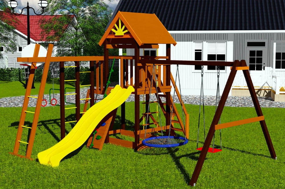 Фото Игровой комплекс Markvel Марк 5