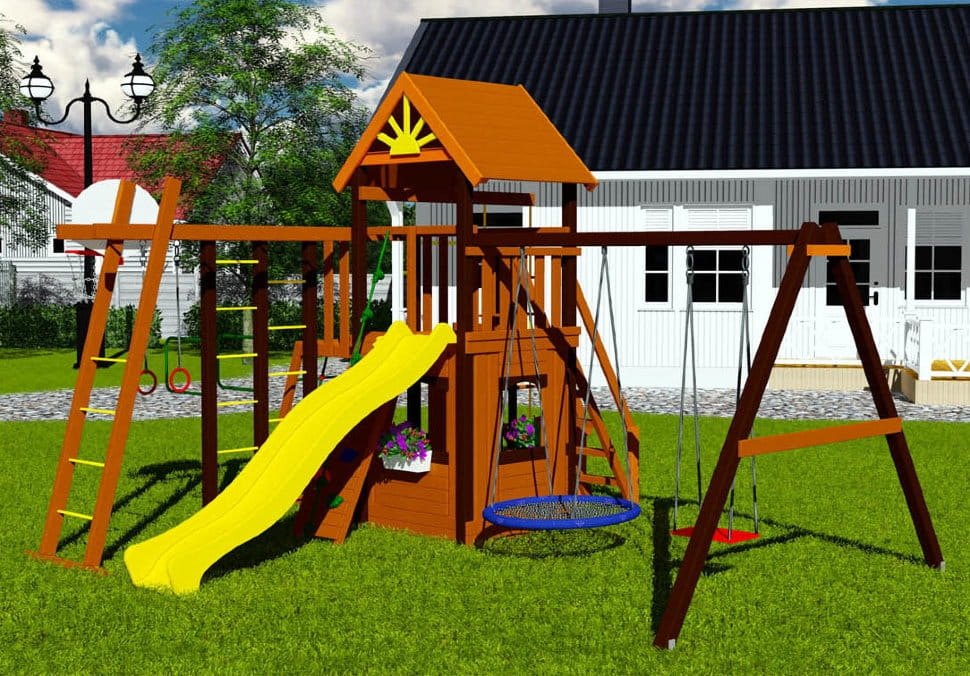 Фото Игровой комплекс Markvel Марк 6