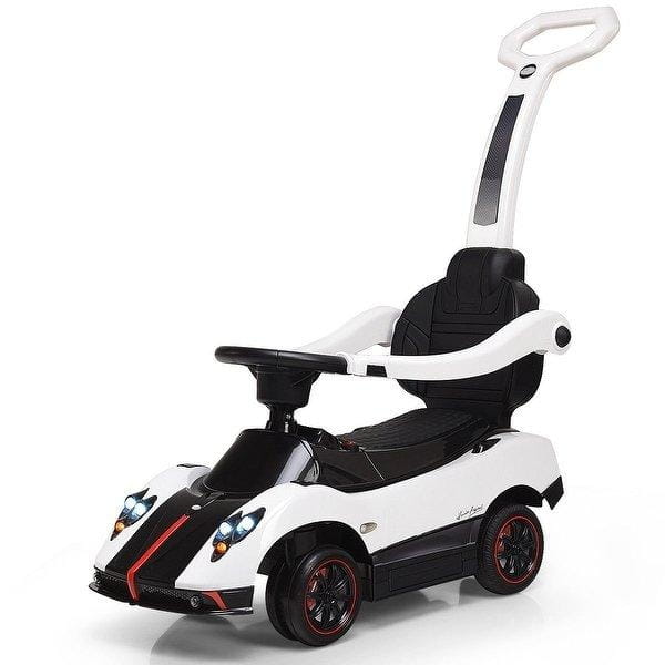 Фото Толокар River Toys Pagani A002AA-M - белый