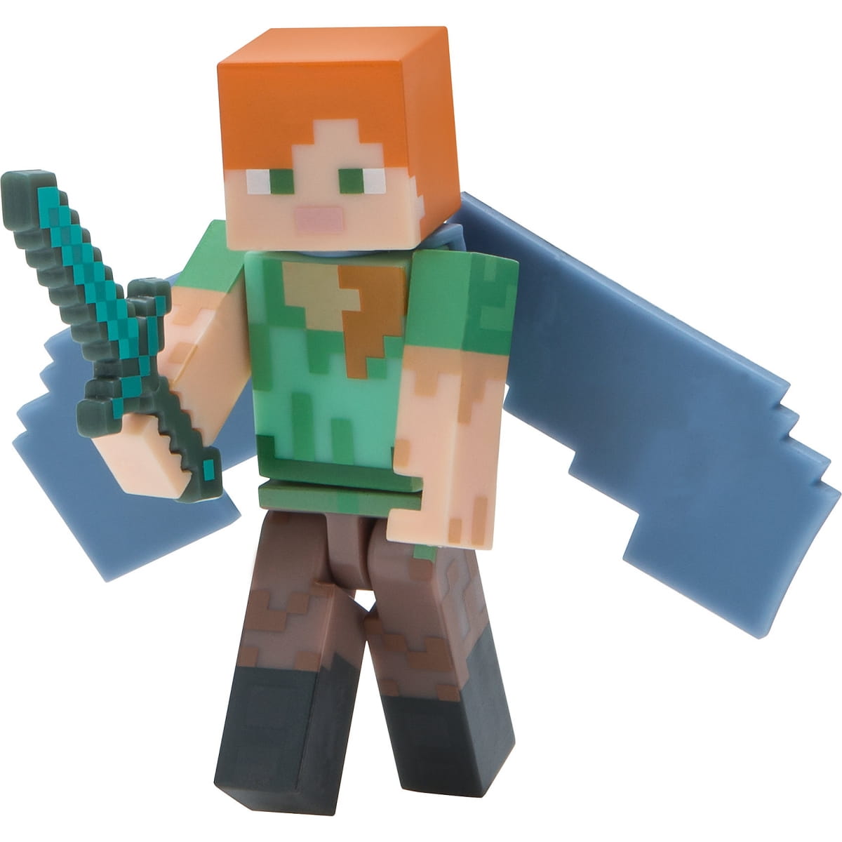   Jazwares Minecraft - Alex with Elytra Wings (8 )