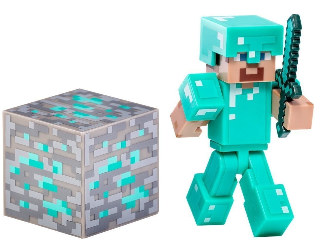   Jazwares Minecraft - Diamond Steve (8 )