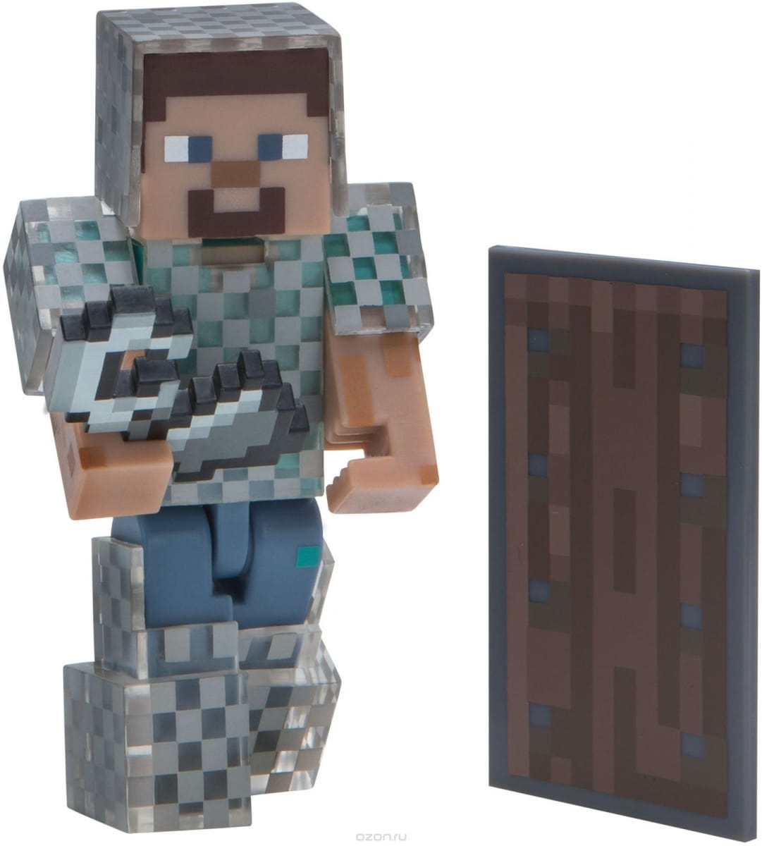   Jazwares Minecraft - Steve in Chain Armor (8 )