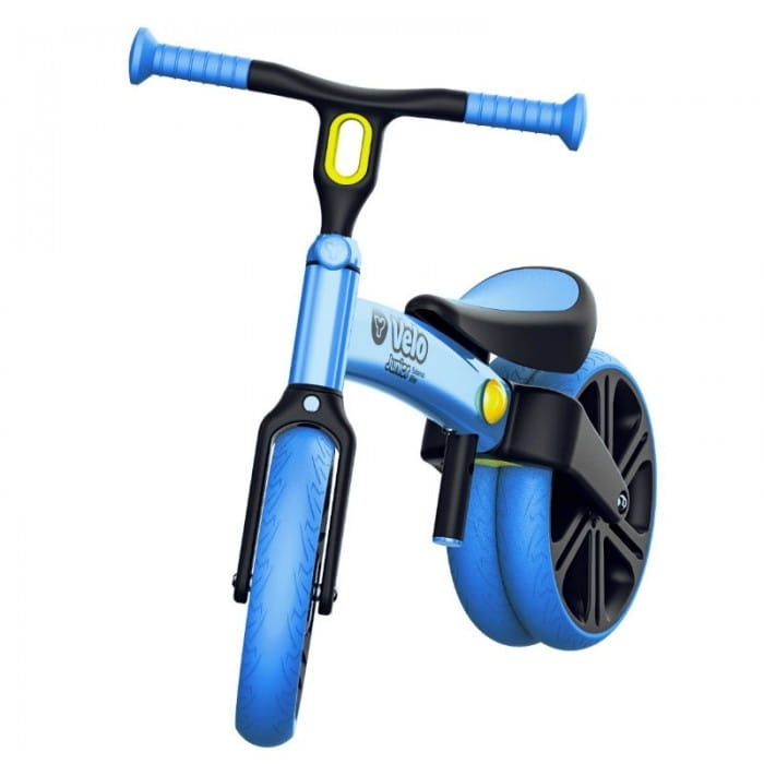 Фото Беговел Yvolution Velo Junior - голубой