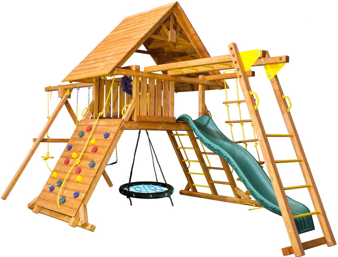 Фото Детская игровая площадка Playgarden Original Castle II