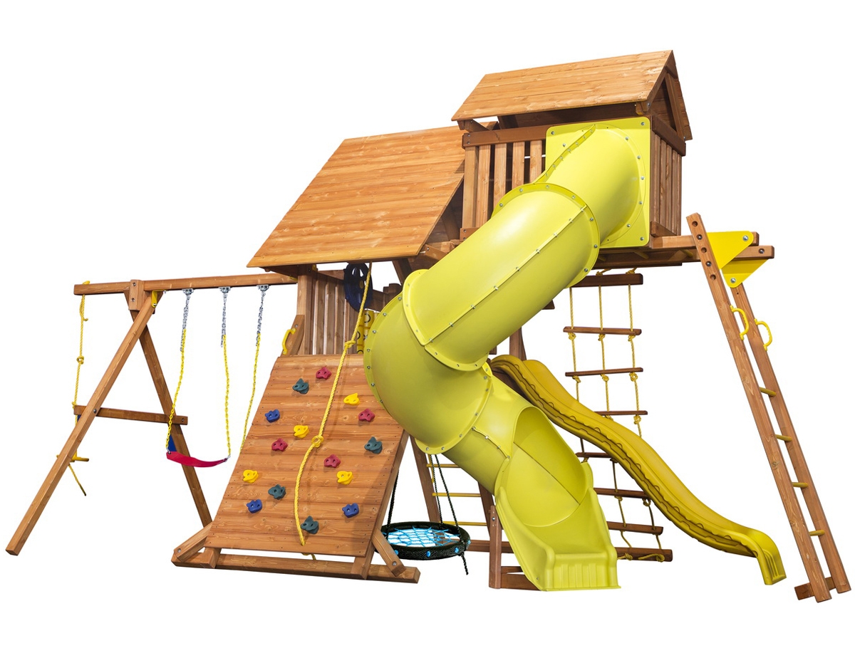 Фото Детская игровая площадка Playgarden Original Castle Turbo
