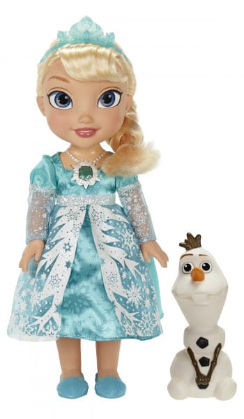 Фото Кукла Disney Princess Принцессы Дисней Холодное Сердце - Эльза и Олаф
