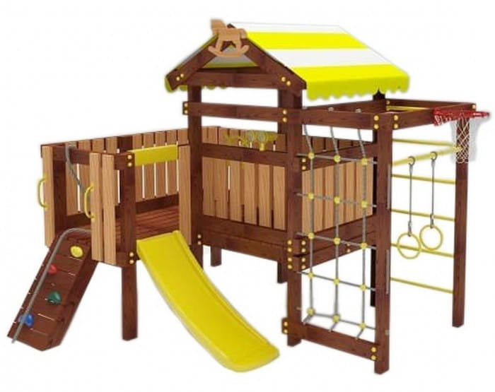 Фото Игровой комплекс Савушка Baby Play 7