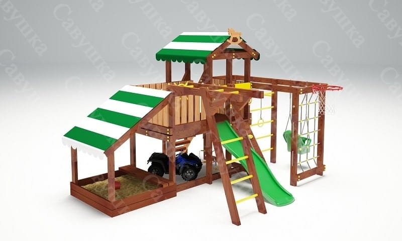 Фото Игровой комплекс Савушка Baby Play 13