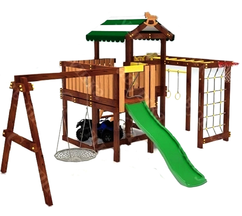 Фото Игровой комплекс Савушка Baby Play 15