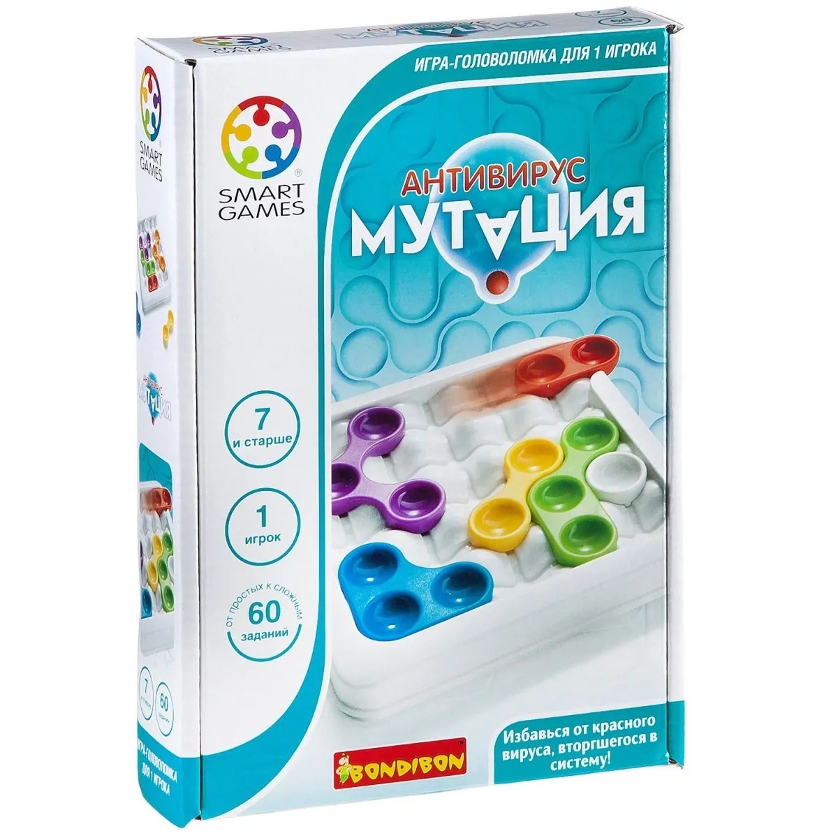 Фото Настольная игра Bondibon Антивирус - Мутация