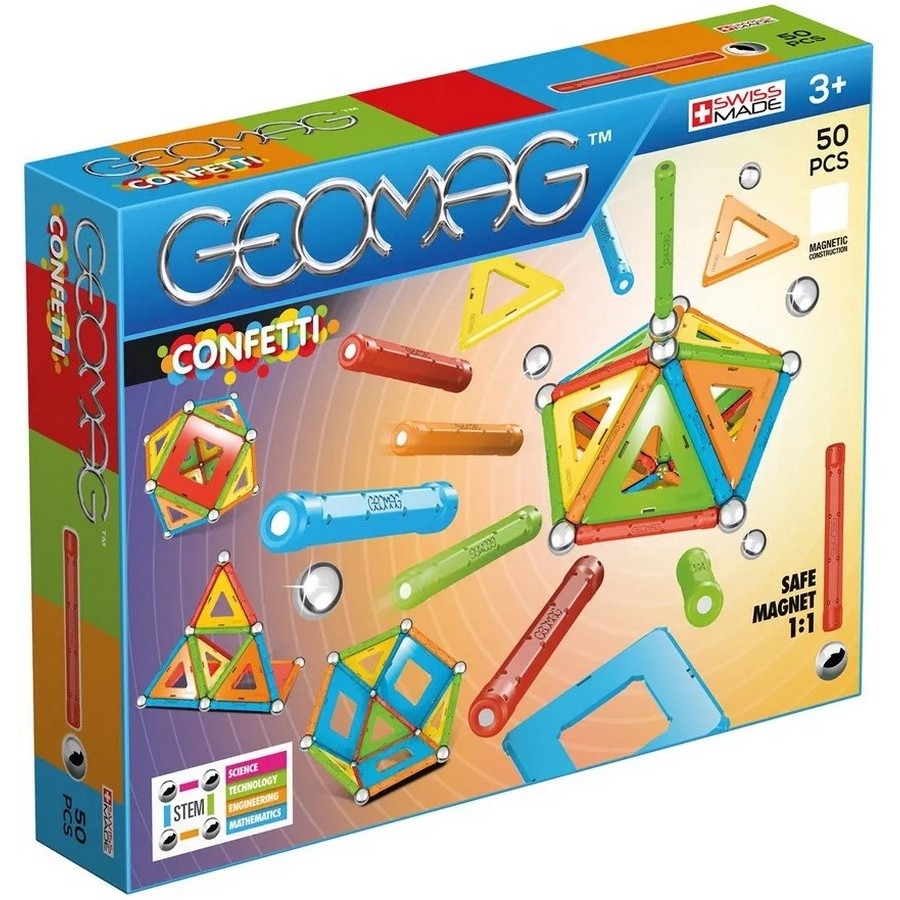    Geomag Confetti - 50 