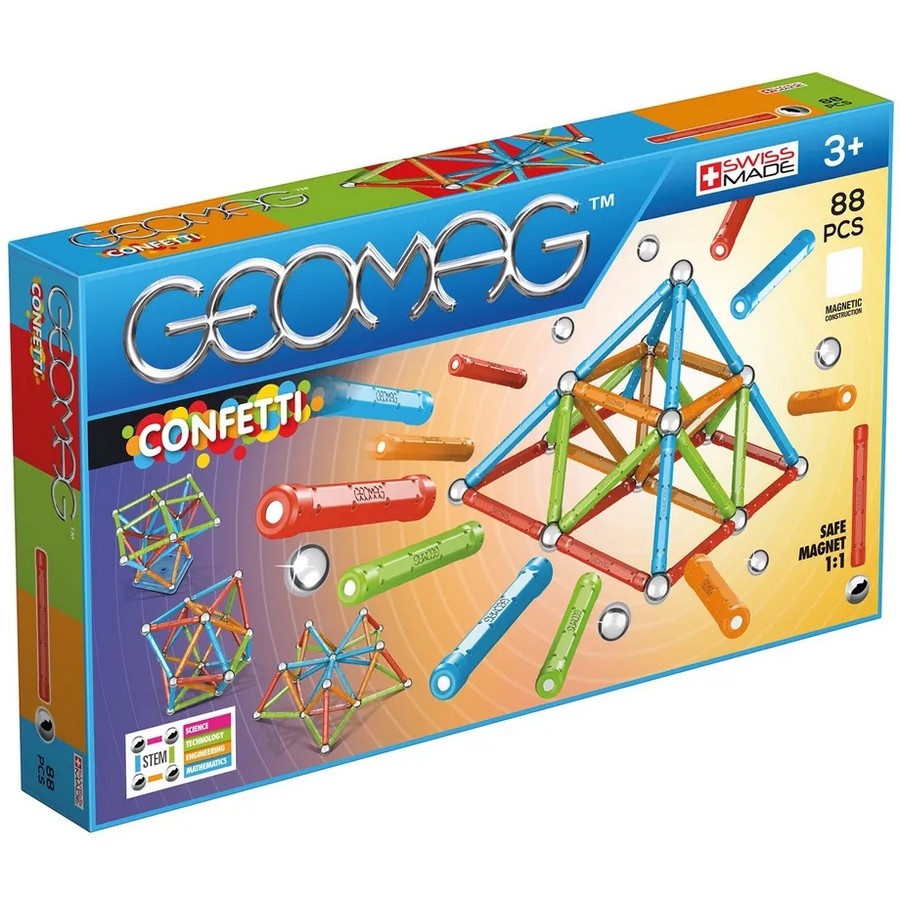    Geomag Confetti - 88 