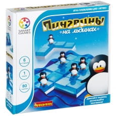 <b>Настольная игра BONDIBON Пингвины</b> на льдинах - купить по ...