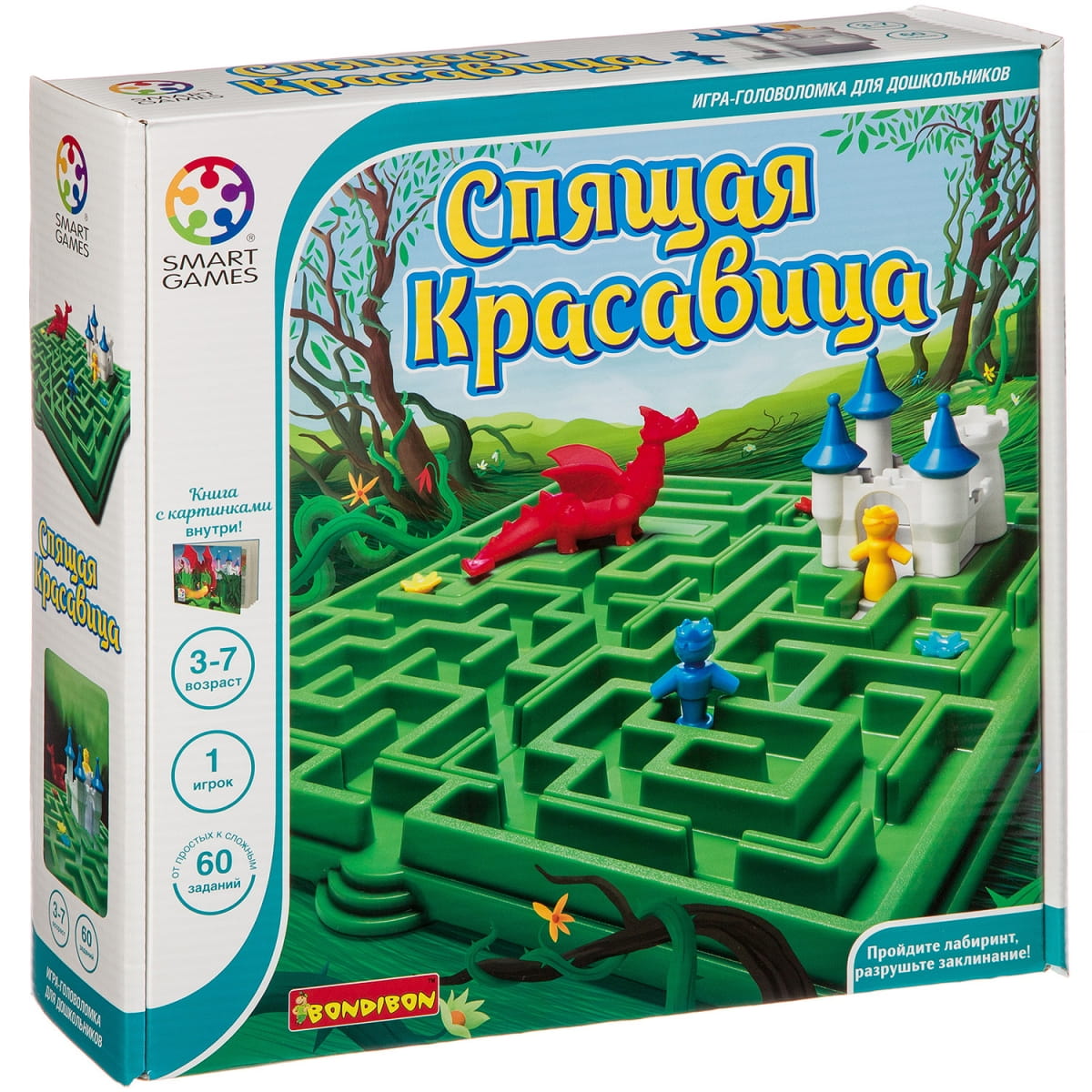 Фото Настольная игра Bondibon Спящая красавица