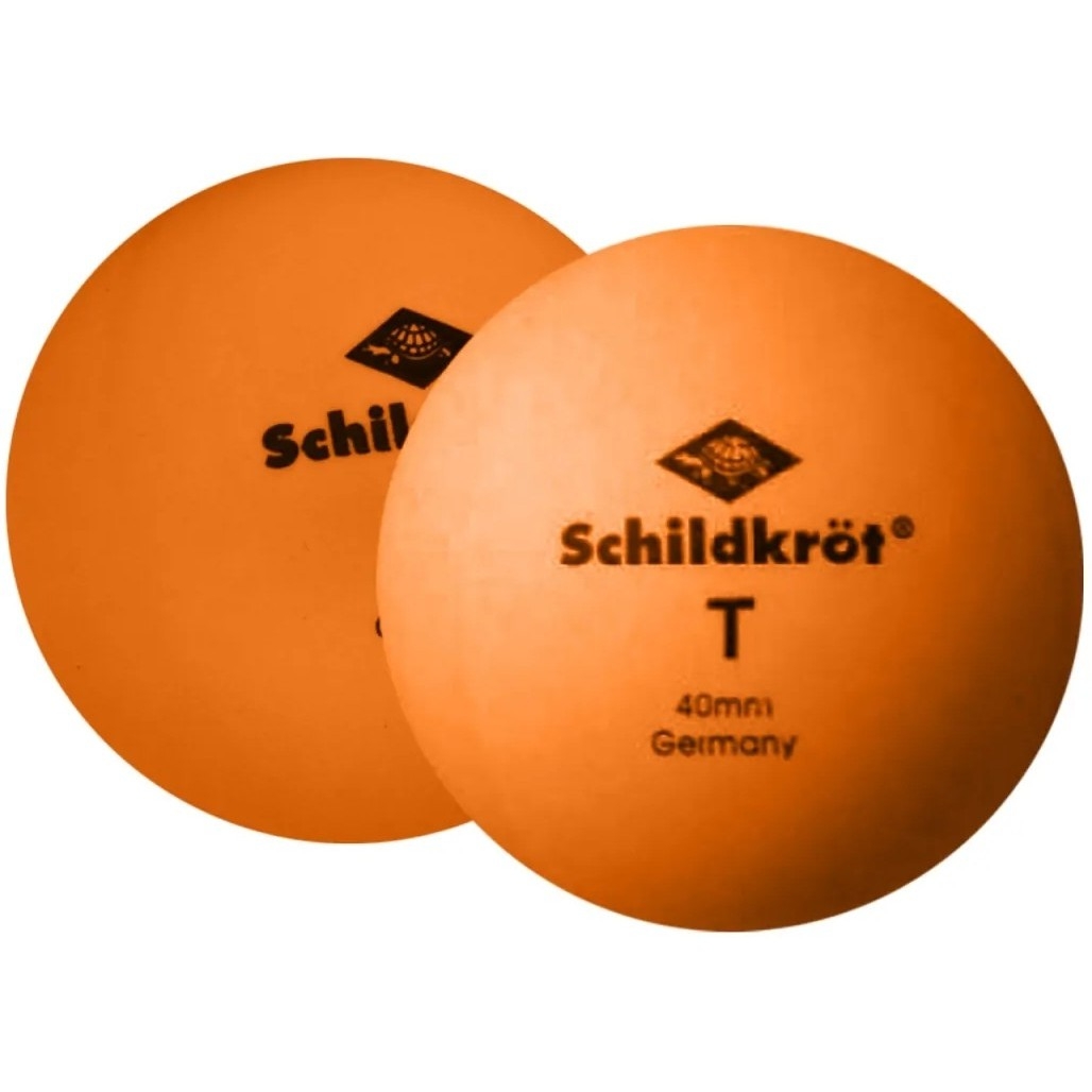 Фото Мячи для настольного тенниса Donic 1T-Training - оранжевые (6 штук)