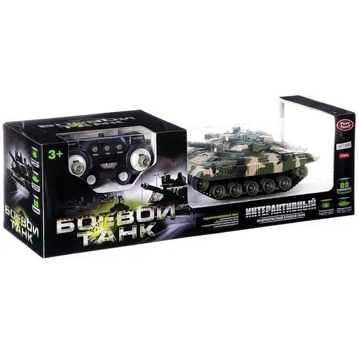 Фото Боевой танк Play Smart на ик-управлении 9808