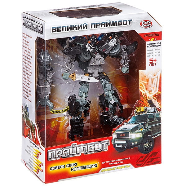 Фото Робот-трансформер Play Smart Великий Праймбот 8109