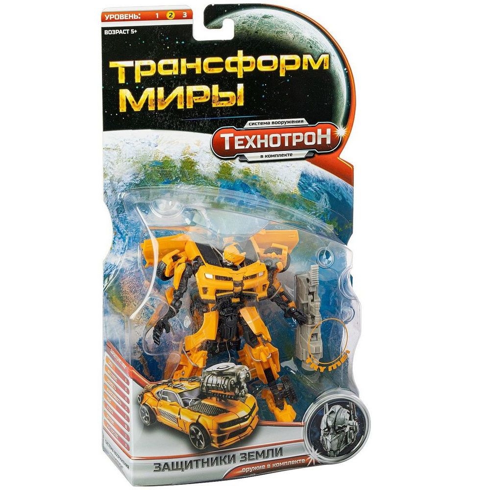 Фото Робот-трансформер Play Smart Защитники Земли 8099