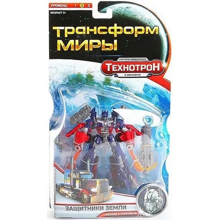 Фото Робот-трансформер Play Smart Защитники Земли 8098