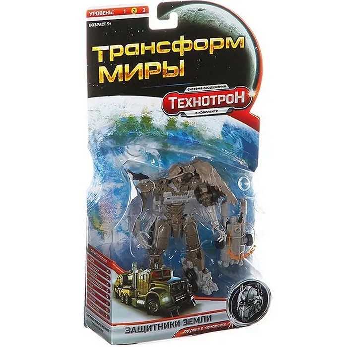 Фото Робот-трансформер Play Smart Защитники Земли 8101
