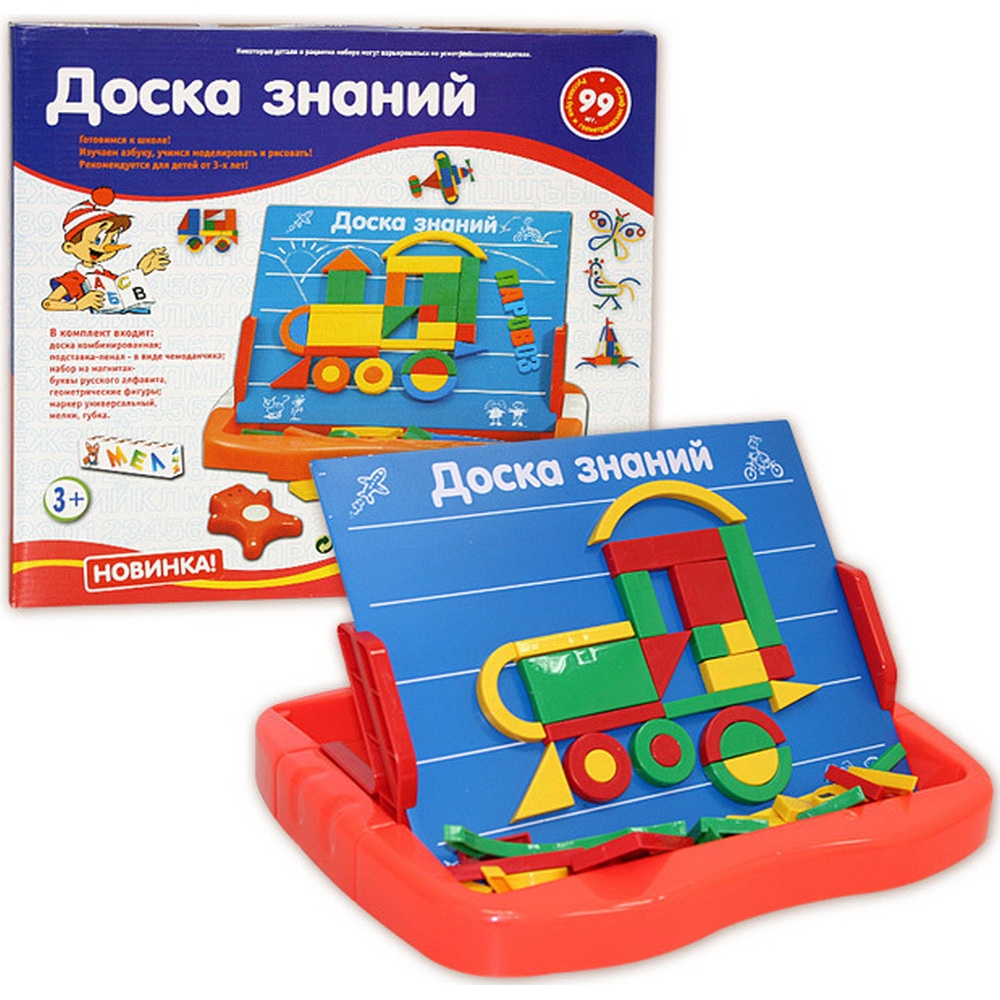 Фото Доска знаний Play Smart