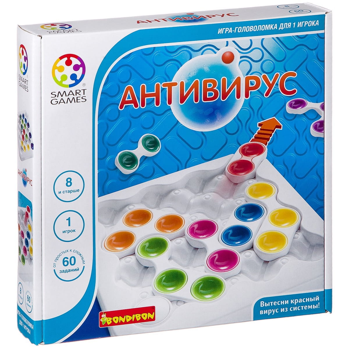 Фото Логическая игра Bondibon АнтиВирус
