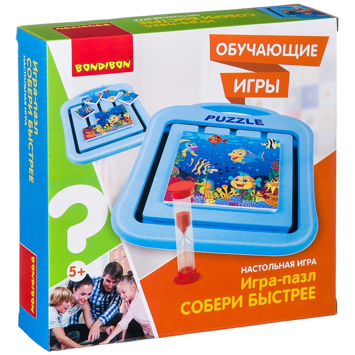 Фото Настольная игра Bondibon Собери быстрее