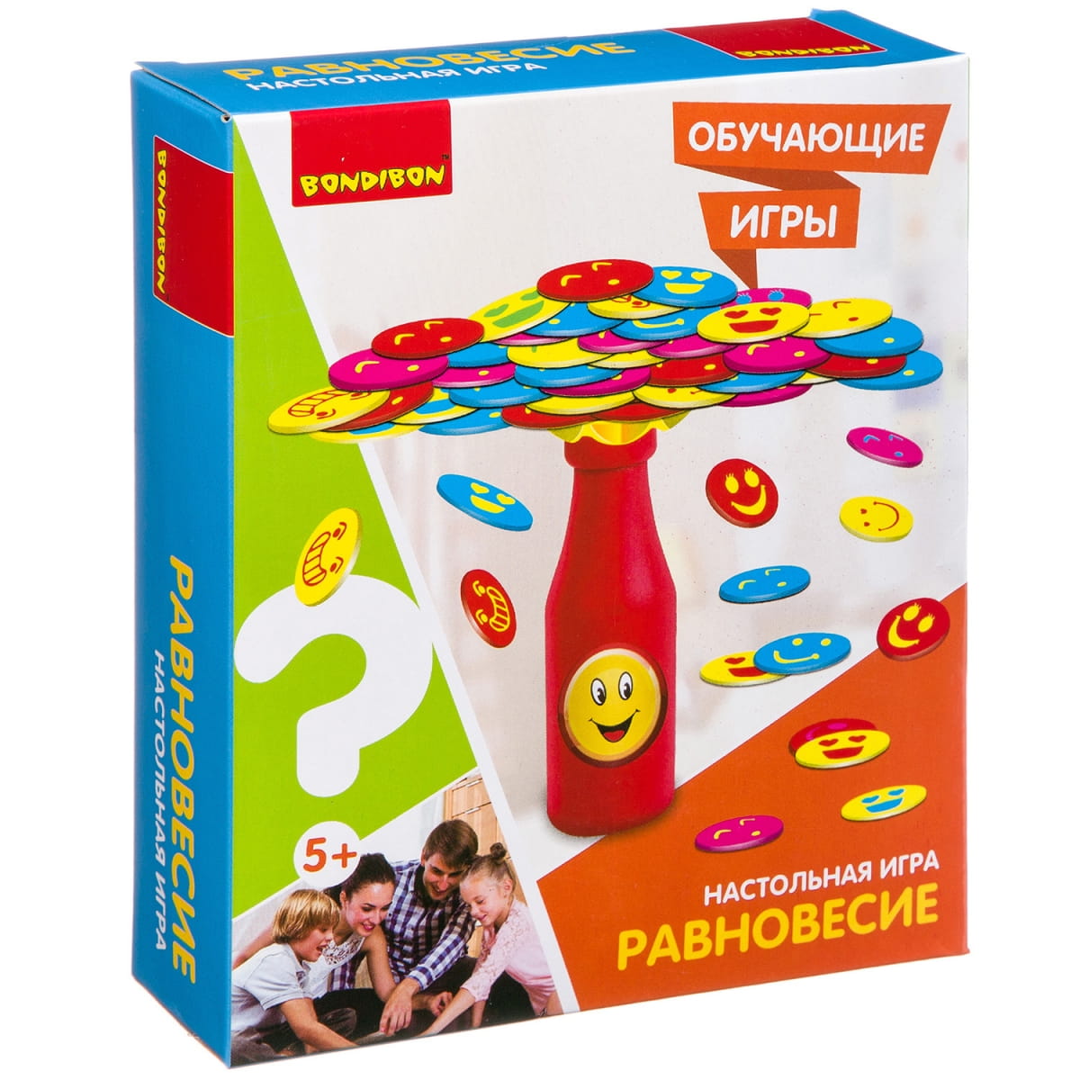 Фото Настольная игра Bondibon Равновесие
