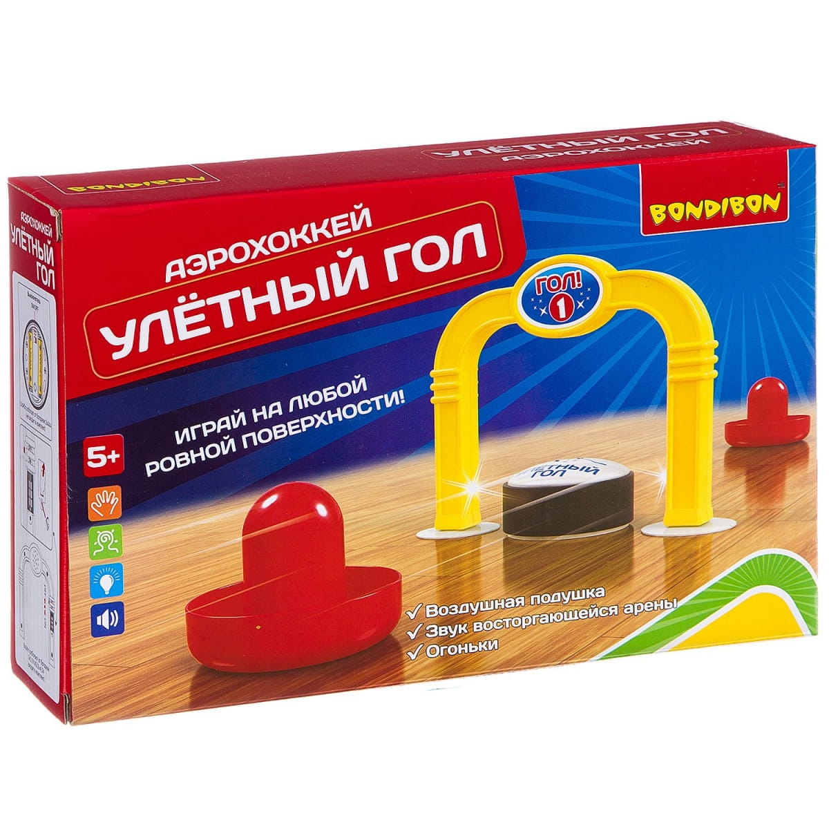 Фото Аэрохоккей Bondibon Улетный гол