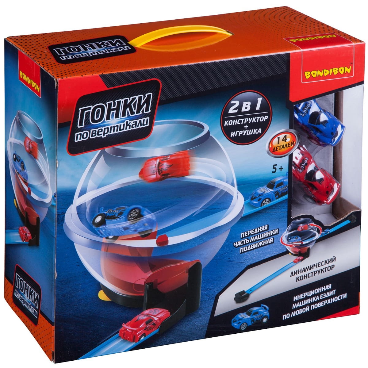 Фото Игровой набор Bondibon Гонки по вертикали