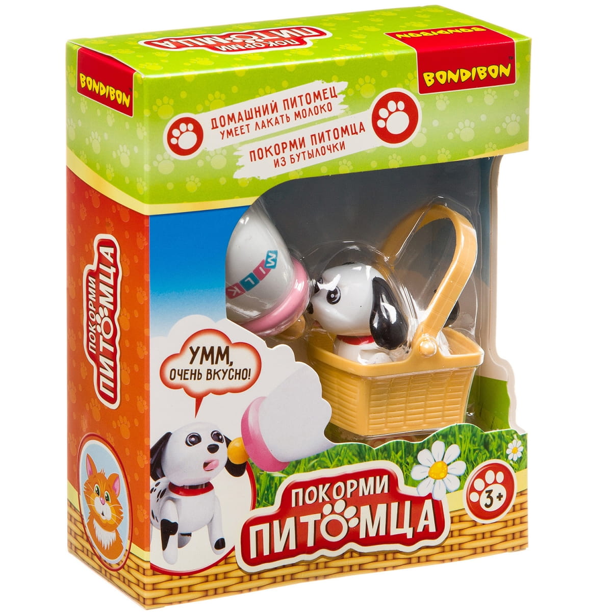 Фото Игровой набор Bondibon Покорми питомца - Щенок