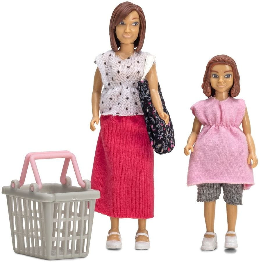 Фото Набор кукол для домика Lundby Мама и дочка