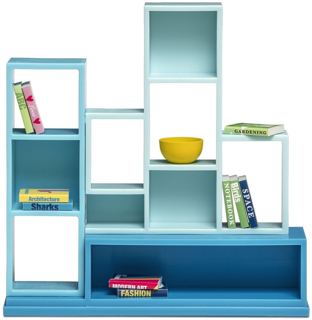 Фото Набор мебели для домика Lundby Смоланд Книжная полка