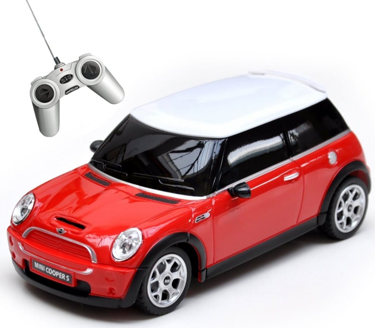    Rastar Minicooper S 1:18