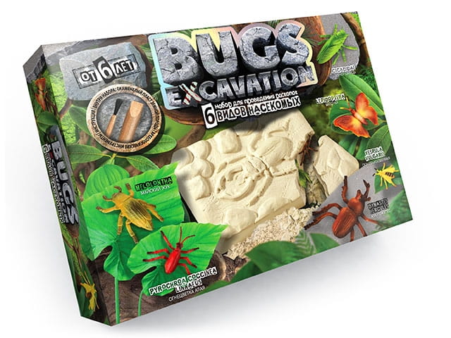      - Bugs Excavation 