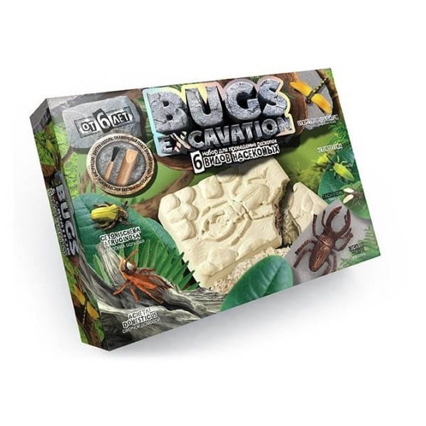      - Bugs Excavation  (  )