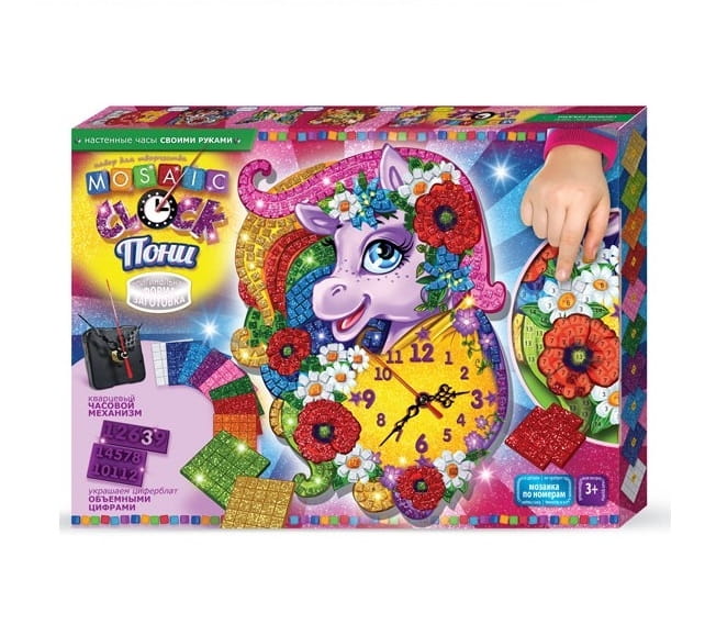 ���� ����� ��� ���������� �����-���� Mosaic Clock ����