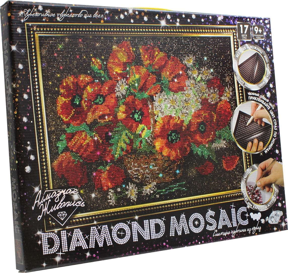     - Diamond Mosaic - 