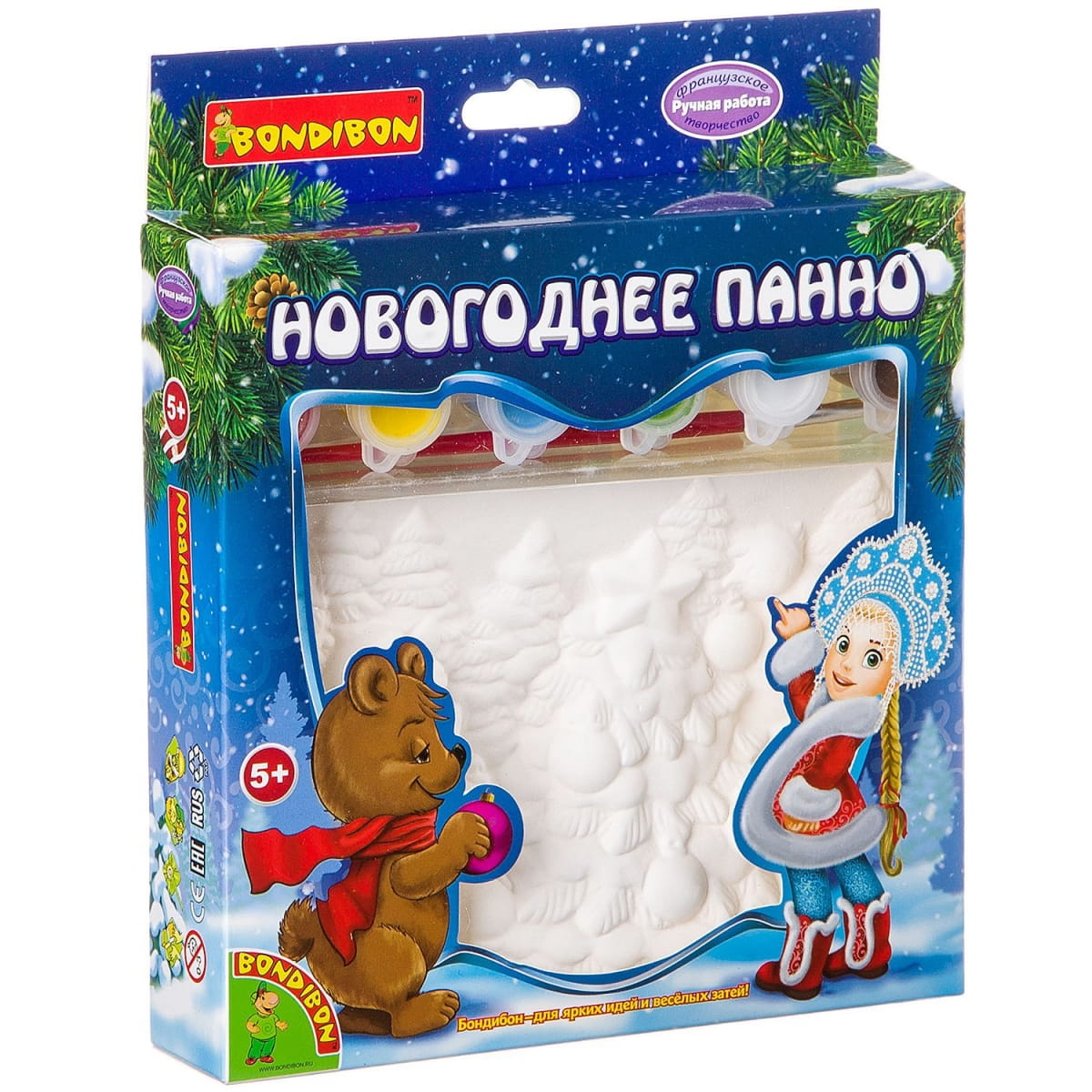 Новогоднее Творчество Bondibon Новогоднее Творчество Bondibon